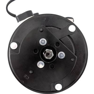 New 6-Groove Pulley A/C Compressor Compatible With Acura Honda El Base 4 Cyl 1.7L Civic Ex Special thumbnail 9