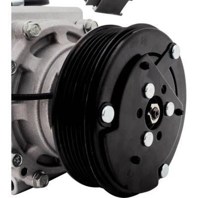 New 6-Groove Pulley A/C Compressor Compatible With Acura Honda Civic Dx 4 Cyl 1.7L Civic Lx 4 Cyl thumbnail 7