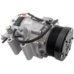 New 7-Groove Pulley A/C Compressor Compatible With Honda Civic Lx 4 Cyl 1.8L Civic Dx-G 4 Cyl 1.8L
