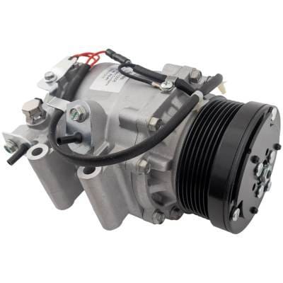 New 7-Groove Pulley A/C Compressor Compatible With Honda Civic Lx 4 Cyl 1.8L Civic Dx-G 4 Cyl 1.8L
