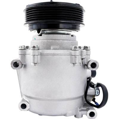 New 6-Groove Pulley A/C Compressor Compatible With Acura Honda El Base 4 Cyl 1.7L Civic Ex Special thumbnail 13
