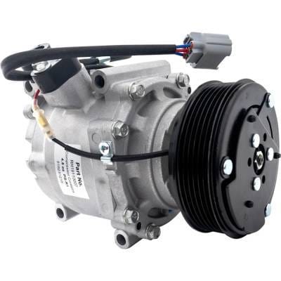 New 6-Groove Pulley A/C Compressor Compatible With Acura Honda Civic Dx 4 Cyl 1.7L Civic Lx 4 Cyl thumbnail 5