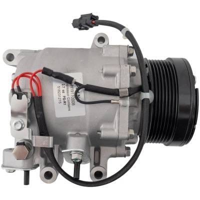 New 7-Groove Pulley A/C Compressor Compatible With Honda Civic Sport 4 Cyl 1.8L Civic Dx-G 4 Cyl thumbnail 7