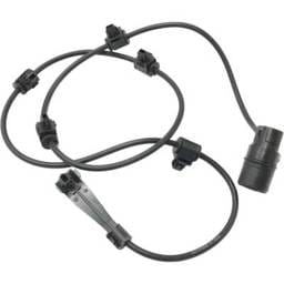 Left Rear Abs Speed Sensor Compatible With Toyota Sequoia Sr5 8 Cyl 4.7L Sequoia Limited 8 Cyl 4.7L