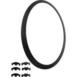 New Right Headlight Bezel Compatible With Mini Cooper Base Cooper John Cooper Works Gp Cooper Se
