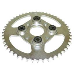 Rear Drive Sprocket 50T 420 Chain Steel Compatible With Honda Atc 110 Atc 125M Trx 125 Trx 90