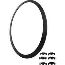 New Left Headlight Bezel Compatible With Mini Cooper Base Cooper Se Cooper John Cooper Works Gp
