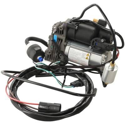 New With Bracket Air Suspension Compressor Compatible With Land Rover Range Rover Hse 8 Cyl 5.0L thumbnail 11