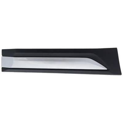 New Left Rear Lower Door Molding And Beltlines Compatible With Mitsubishi Outlander Ex 4 Cyl 2.4L