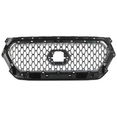 Chrome Grille Assembly Compatible With Toyota Tacoma Trd Sport 6 Cyl 3.5L Tacoma Trd Off-Road 6 Cyl