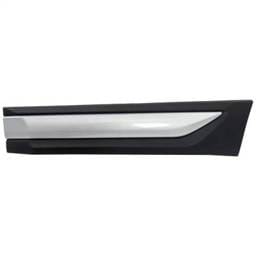 New Left Rear Lower Door Molding And Beltlines Compatible With Mitsubishi Outlander Le 4 Cyl 2.4L