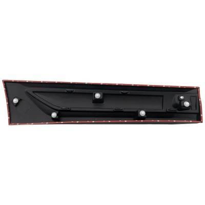 New Left Rear Lower Door Molding And Beltlines Compatible With Mitsubishi Outlander Le 4 Cyl 2.4L thumbnail 7