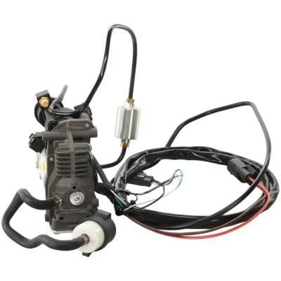 New With Bracket Air Suspension Compressor Compatible With Land Rover Range Rover Supercharged 8 Cyl thumbnail 5