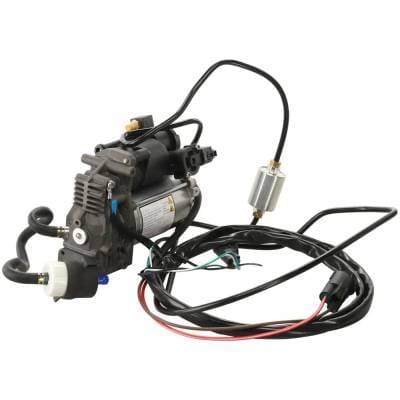 New With Bracket Air Suspension Compressor Compatible With Land Rover Range Rover Supercharged 8 Cyl thumbnail 7