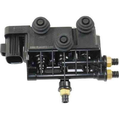 New Transfer Relief Air Suspension Control Valve Compatible With Land Rover Lr4 Base 8 Cyl 5.0L Lr4