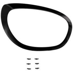 New Right Headlight Bezel Compatible With Mini Cooper Countryman Base 3 Cyl 1.5L Cooper Countryman