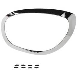 New Left Headlight Bezel Compatible With Mini Cooper Countryman S E All4 3 Cyl 1.5L Cooper
