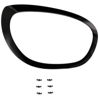 New Right Headlight Bezel Compatible With Mini Cooper Countryman S All4 4 Cyl 2.0L Cooper Countryman