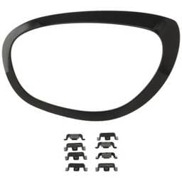New Left Headlight Bezel Compatible With Mini Cooper Countryman S 4 Cyl 2.0L Cooper Countryman S E