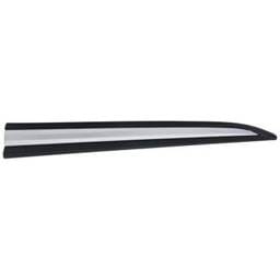 New Left Front Lower Door Molding And Beltlines Compatible With Mitsubishi Outlander Se 4 Cyl 2.4L