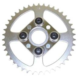 Rear Drive Sprocket 42T 520 Chain Steel Compatible With Honda Atc 185S (1983) Atc 250R (1981-1982)