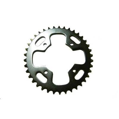 Rear Drive Sprocket 38T 520 Chain Steel Compatible With Honda Atc 200X (1986-1987) 1986-1987 199Cc thumbnail 2
