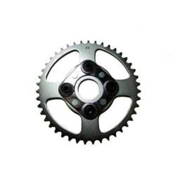 Rear Drive Sprocket 43T 520 Chain Steel Compatible With Honda Atc 185S (1983) Atc 250R (1981-1982)