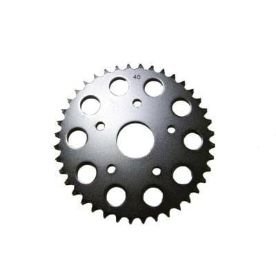Rear Drive Sprocket 40T 520 Chain Steel Compatible With Honda Atc 200X (1983-1985) 1983-1985 192Cc thumbnail 2