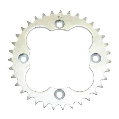 35T Rear Drive Sprocket Compatible With Honda Trx250r Fourtrax 250R 1986-1989 Atc250r 1986 Trx250x thumbnail 2