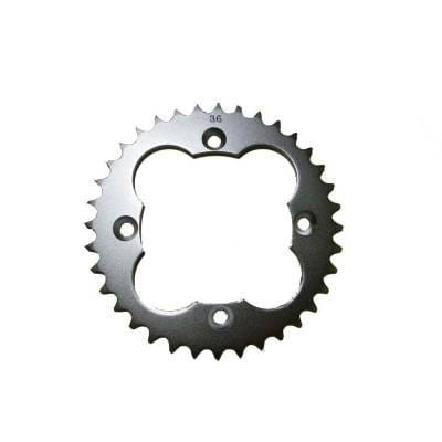 Rear Drive Sprocket 36T 520 Chain Steel Compatible With Honda Atc 250R (1986) Trx 250R Fourtrax Trx thumbnail 2