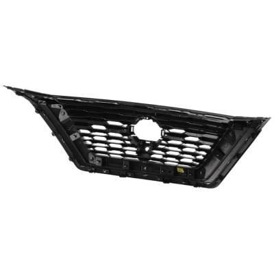New Black Shell Grille Assembly Compatible With Nissan Rogue Sv 3 Cyl 1.5L Rogue Sl 4 Cyl 2.5L Rogue thumbnail 11
