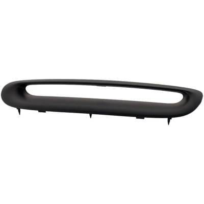 Primed Hood Scoop Compatible With Mini Cooper S 4 Cyl 1.6L 2002-2008 By Mc1239100 51137123430