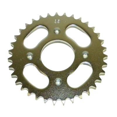 Rear Drive Sprocket 35T 420 Chain Steel Compatible With Honda Atc 70 Ct 70 Trail Trx 70 Fourtrax Xl thumbnail 2