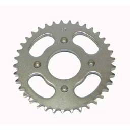 Rear Drive Sprocket 37T 420 Chain Steel Compatible With Honda Atc 70 Ct 70 Trail Trx 70 Fourtrax Xl