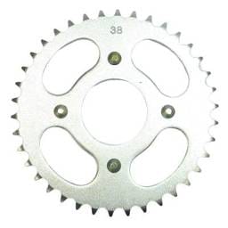 Rear Drive Sprocket 38T 420 Chain Steel Compatible With Honda Atc 70 Ct 70 Trail Trx 70 Fourtrax Xl
