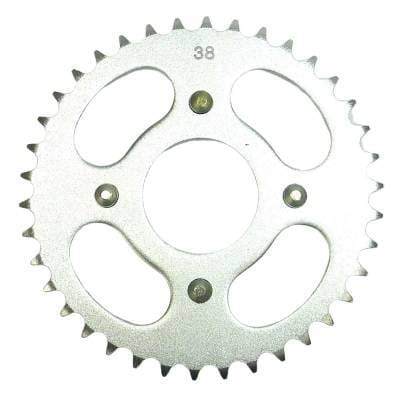 Rear Drive Sprocket 38T 420 Chain Steel Compatible With Honda Atc 70 Ct 70 Trail Trx 70 Fourtrax Xl