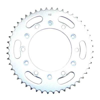 Rear Drive Sprocket 48T 520 Chain Steel Compatible With Honda Cr 125R Cr 250R Cr 500R Crf 150F thumbnail 2