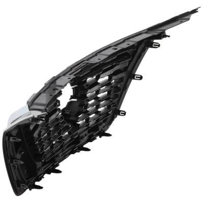 New Black Shell Grille Assembly Compatible With Nissan Rogue S 3 Cyl 1.5L Rogue S 4 Cyl 2.5L thumbnail 7