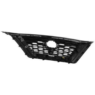 New Black Shell Grille Assembly Compatible With Nissan Rogue S 4 Cyl 2.5L Rogue S 3 Cyl 1.5L thumbnail 11