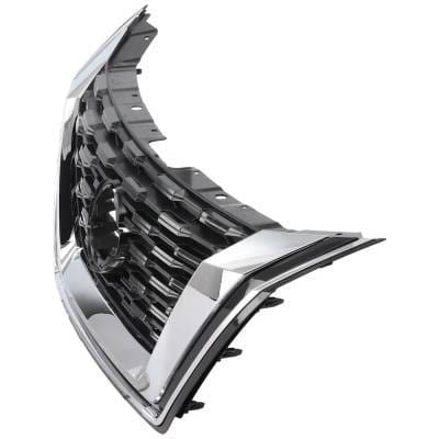 New Black Shell Grille Assembly Compatible With Nissan Rogue S 3 Cyl 1.5L Rogue S 4 Cyl 2.5L thumbnail 5