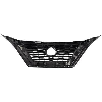 New Black Grille Assembly Compatible With Nissan Rogue Sl 3 Cyl 1.5L Rogue Sv 3 Cyl 1.5L Rogue Sv 4 thumbnail 11
