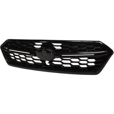 New Dark Gray Grille Assembly Compatible With Subaru Wrx Base 4 Cyl 2.0L Wrx Limited 4 Cyl 2.0L Wrx thumbnail 5
