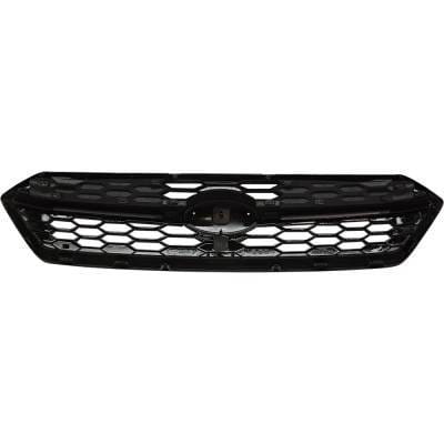 New Dark Gray Grille Assembly Compatible With Subaru Wrx Base 4 Cyl 2.0L Wrx Limited 4 Cyl 2.0L Wrx thumbnail 9