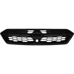 New Dark Gray Grille Assembly Compatible With Subaru Wrx Limited 4 Cyl 2.0L Wrx Base 4 Cyl 2.0L Wrx