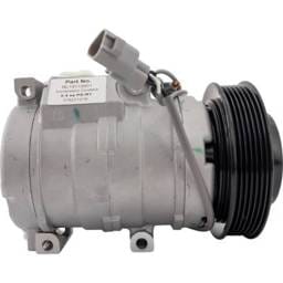 New 6-Groove Pulley A/C Compressor Compatible With Lexus Toyota Camry Le 6 Cyl 3.0L Highlander Base