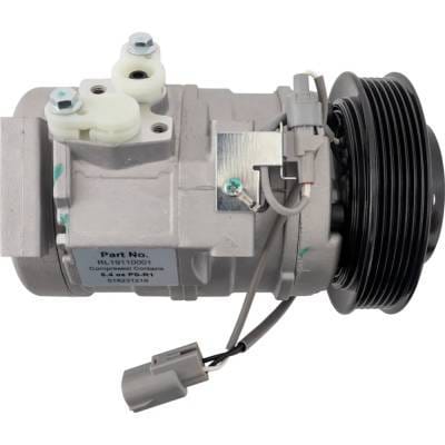 New 6-Groove Pulley A/C Compressor Compatible With Lexus Toyota Camry Le 6 Cyl 3.0L Highlander Base thumbnail 7
