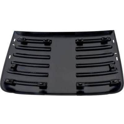 New Black Hood Scoop Compatible With Gmc Sierra 3500 Hd All Submodels Sierra 2500 Hd All Submodels thumbnail 11