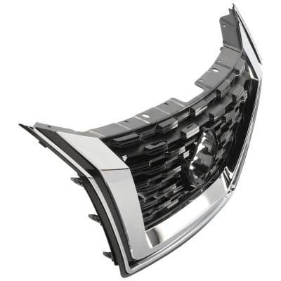 New Black Shell Grille Assembly Compatible With Nissan Rogue Sl 3 Cyl 1.5L Rogue S 3 Cyl 1.5L Rogue thumbnail 15