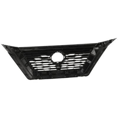 New Black Shell Grille Assembly Compatible With Nissan Rogue S 3 Cyl 1.5L Rogue Sl 3 Cyl 1.5L Rogue thumbnail 9