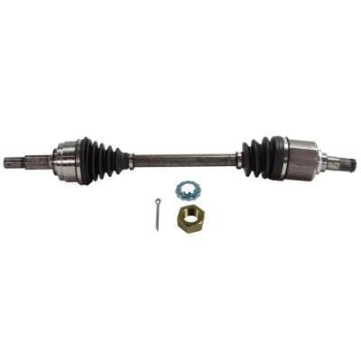 Left Front Axle Assembly Compatible With Nissan Nv200 Sv 4 Cyl 2.0L Nv200 S 4 Cyl 2.0L 2013-2020 By